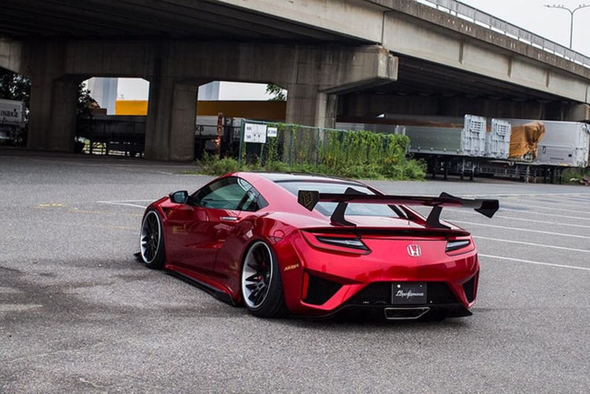 Honda NSX 2017 “bien hinh” thanh sieu xe gam thap-Hinh-8